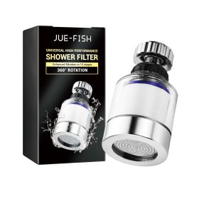 Faucet Filter, 360 Degree Rotating Head, Filter, Shower Water, Kitchen Household Water Purifier