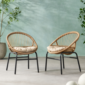 EDGAR CHAIR SET OF 2