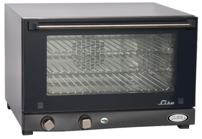 Professional 1/2 Size Convection Oven - Stainless