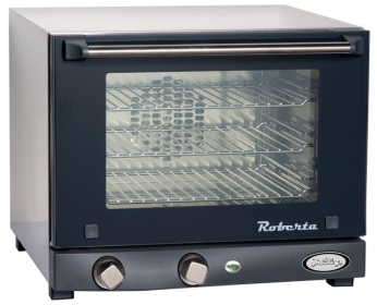 Professional ¼ Size Convection Oven - Stainless