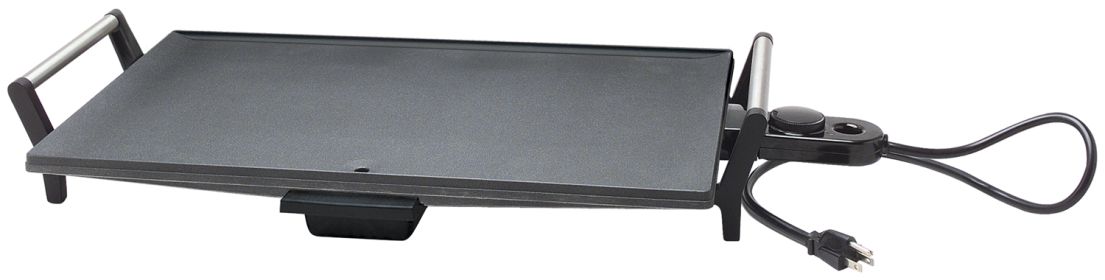 Professional Griddle – PCG-5 Stainless steel handles.
