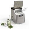 iCountertop Home Electric Ice Machine with Scoop - Water Bottle Not Included
