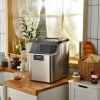 iCountertop Home Electric Ice Machine with Scoop - Water Bottle Not Included