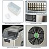 iCountertop Home Electric Ice Machine with Scoop - Water Bottle Not Included