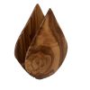 Olive Wood Napkin Holder