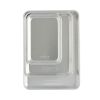 3 Piece Aluminum Bakeware Set with Jelly Roll, Quarter Eighth Sheet Rectangular Cookie Baking Sheet Pans