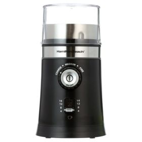 Custom Grind Electric Coffee Grinder 14 Cups