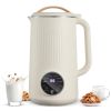 8-in-1 Nut Milk Maker, 34 oz Soy Milk Maker with 180W Blending, for Homemade Oat, Nut, Soy, Juice, Milkshake,