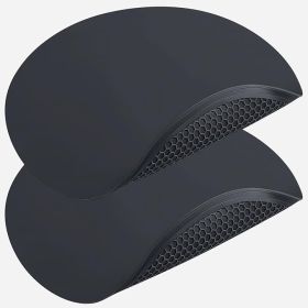 Silicone Microwave Mats, 12" Extra Large Multi-Use Microwave Mat Heat Resistant Silicone Trivet Mat Pot Holders Hot Pads for Kitchen