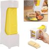 Butter Cutter,One Click Butter Cutter Slicer,Efficient Butter Dispenser Stick with Stainless Steel Blade,Butter slicer cutter that can store butter