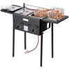 Outdoor Propane Deep Fryer,