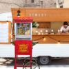 Kaitu Popcorn Machine with Cart