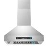 30 inch Range Hood, Wall Mount Kitchen Hood 900 CFM Ducted/Ductless Convertible with Gesture Sensing & Touch Control