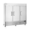 VEVOR Commercial Refrigerator 60.42 Cu.ft, Reach In 82.5" W Upright Refrigerator 3 Doors