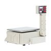 VEVOR Electronic Price Computing Scale, 66 LB Digital Deli Weight Scales, LCD & LED Digital Commercial Food Fruit Meat Produce Counting Weight