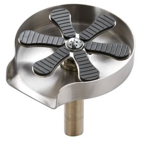 VEVOR Glass Rinser, 10 Powerful Spraying Jets 360° Rotating Cup Rinser for Sink