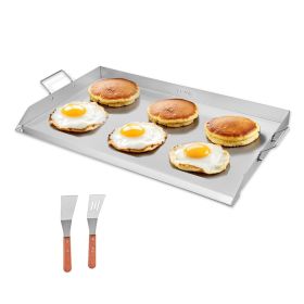 Stainless Steel Griddle, 36x22 inch Universal Flat Top Rectangular Plate