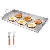 Stainless Steel Griddle, 32x16 inch