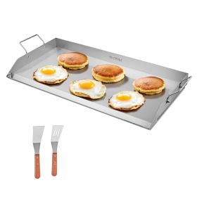Stainless Steel Griddle, 32x16 inch