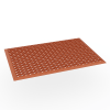 Red Rubber Floor Mat, 60*90*1cm, Anti-Fatigue & Durable