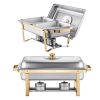 Chafing Dish Buffet Set,