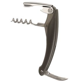 5-Piece Wine Opener Set: Corkscrew, Pourer, Stopper, Vacuum Pump - Perfect for Home, Sommeliers, Waiters