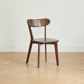 2 PCS BOX FAS Grade Oak Dining Chair, Natural Wood, Made In   America
