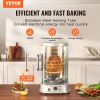Shawarma Grill Machine, Vertical Chicken Shawarma Cooker Machine Countertop, Electric Stainless Steel Broiler Gyro Rotisserie Oven
