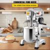 VEVOR Commercial Food Mixer, 15Qt Commercial Mixer with Timing Function