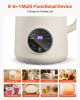 8-in-1 Nut Milk Maker, 34 oz Soy Milk Maker with 180W Blending, for Homemade Oat, Nut, Soy, Juice, Milkshake,