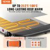Electric Warming Tray, Food Warming Trays for Buffet, Warming Trays with Adjustable Temperature Control, Portable Stainless Steel Food Warmer
