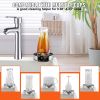 VEVOR Glass Rinser, 10 Powerful Spraying Jets 360° Rotating Cup Rinser for Sink