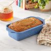 9" x 5" Nonstick Aluminized Steel Loaf Pan, Blue Speckle