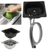 PSFC102   Cup Automatic Cleaner Coffee Cup Cleaner Milk Bottle Cleaner Kitchen Sink Glass Rinser High-Pressure Cup Cleaner Beer Cup Milk Cup Powerful