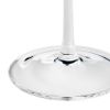 Colette 15-Ounce Scalloped Red Wine Glass, Clear