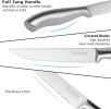 Steak Knife Set Dishwasher Safe High Carbon Stainless