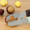 Nut Opener Pliers for All Nuts Nutcracker Chestnut Clips Walnut Almonds Hazelnuts Clips Walnut Pliers Kitchen Dried Fruit Clip Cutter Tools