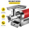Electric Meat Grinder, 661 Lbs/Hour 800 W Meat Grinder Machine, 1.5 HP Electric Meat Mincer with 2 Grinding Plates,