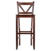 Victor 2-pc 29" V Back Bar Stools