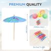 20PCS Cocktail Picks, Fancy Toothpicks for Appetizers, Decorative Skewers for Appetizers Drinks Party Fruit