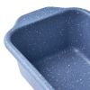 9" x 5" Nonstick Aluminized Steel Loaf Pan, Blue Speckle