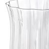 Colette 15-Ounce Scalloped Red Wine Glass, Clear