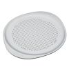 GOLDEN BAKE 2 Pcs Nonstick Baking Sheet and Pizza Pan Set, Dishwasher Safe and Oven Safe to 450°F, Gray