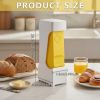 Butter Cutter,One Click Butter Cutter Slicer,Efficient Butter Dispenser Stick with Stainless Steel Blade,Butter slicer cutter that can store butter