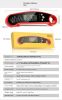 Grill instant read meat thermometer for grilling and cooking. The best waterproof ultra fast thermometer with backlight and calibration. Digital food