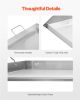 Stainless Steel Griddle, 36x22 inch Universal Flat Top Rectangular Plate