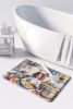 Welsh Springer Spaniel The Chef Memory Foam Kitchen Mat Machine Washable Anti-Fatigue Mat Cushion Comfort Bath Mat or Kitchen Rug