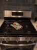 Lots of Black Face Boxer Oven Mitt Heat Resistant Thick Oven Mitt for Hot Pans and Oven, Kitchen Mitt Protect Hands, Cooking Baking Glove