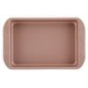 4 Piece Nonstick Bakeware Set, Rose Gold