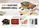 Smokeless Indoor Electric Grill